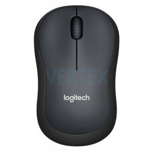 Миша Logitech Wireless Mouse M220 Silent Dark Gray (6469818)
