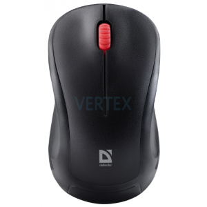 Миша Defender Bit MB-205 Wireless BLACK (52205)  (6918402)