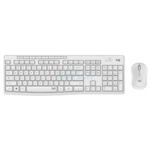 IT набір Logitech MK295 Silent Wireless Combo, US, Off-White (920-009824) (6836270)