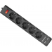 Мережевий фільтр Defender DFS 751 1,8 м, 5 розеток, 2xUSB, 2.1A (99751) (6414732)