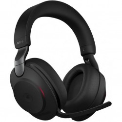 Огляд: Навушники Jabra Evolve2 85 Link380a MS Stereo Black (28599-999-999)
