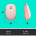 Миша комп'ютерна Logitech M171 Wireless Mouse, Rose (910-006865) (6857588) Миша комп'ютерна Logitech M171 Wireless Mouse, Rose (910-006865) (6857588)