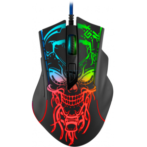 Миша Defender Bulletstorm GM-928 7 кнопок, 7200 dpi (52928) (6823851)