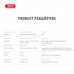 Портативний зарядний пристрій XO PR240 - 30000 mAh PD20W + QC22.5W with light (Black)  (6974644)