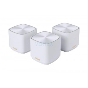 Wi-Fi Mesh система Asus ZenWiFi XD4 Plus 3pk White (90IG07M0-MO3C40)