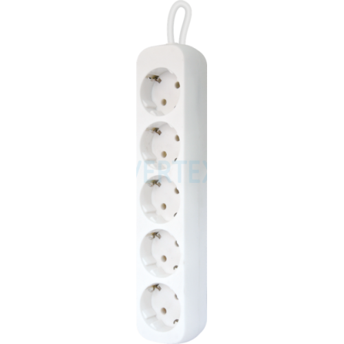 Мережевий фільтр Defender E530 3.0 m 5 роз White UA (992300) (6922304)