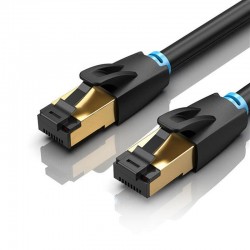 Огляд: патч-корд Vention CAT 8 SFTP Ethernet, 1,5 м, Black (IKABG)