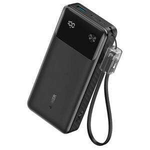 Портативний зарядний пристрій Anker PowerCore - 20000 mAh 30W PD Black (6962720)