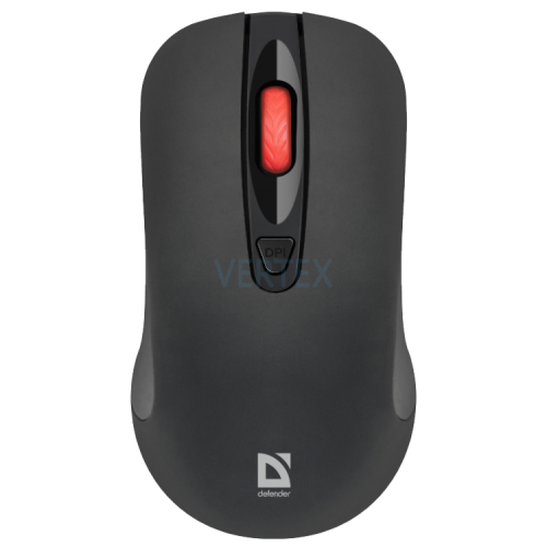 Миша Defender Nexus MS-195 Black (52195) (7153543)