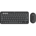 IT набор Logitech Pebble 2 Combo - Tonal Graphite - US INT'L - 2.4GHZ/BT (6915632)