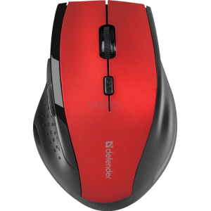 Миша Defender Accura MM-365 Wireless Red (52367) (6414727)