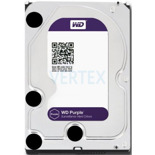 Жорсткий диск Western Digital Purple 8 TB (WD80PURZ) 5400rpm 128Mb (6350383)