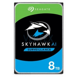 Жорсткий диск Seagate SkyHawk 3.5" SATA III 8ТБ (ST8000VX004)