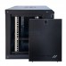 Шафа серверна настінна з полицею GEAR 9U 19'' 530x400x450 мм., Чорна (GWMSN-9U)