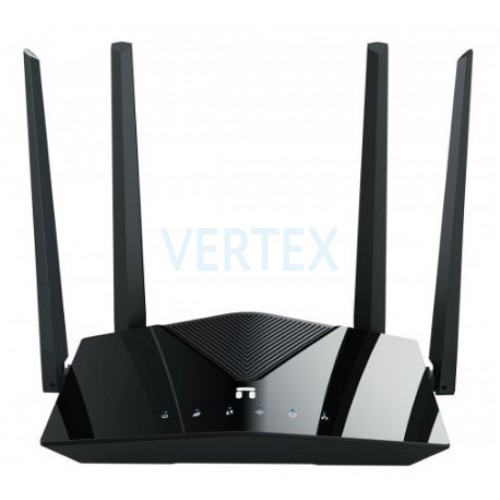 Бездротовий маршрутизатор Netis NX10 AX1500 Wi-Fi 6 MU-MIMO Gigabit Router (6910606)