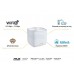 Wi-Fi Mesh система Asus ZenWiFi XD4 Plus 3pk White (90IG07M0-MO3C40)