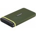 SSD накопичувач Transcend USB 3.1 Gen 2 Type-C ESD380C 2TB Military Green (6814380)