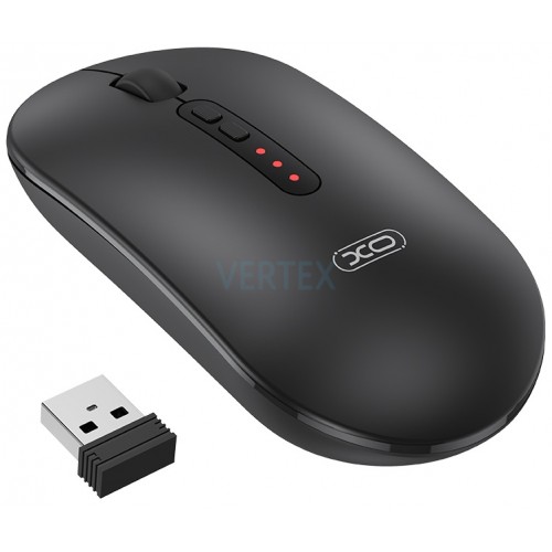 Миша XO M13 Tri-mode Bluetooth Wireless Silent Black (7106512) Миша XO M13 Tri-mode Bluetooth Wireless Silent Black (7106512)