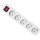 Мережевий фільтр Defender S530 3m 5 роз. Switch White UA (992420) (6922313)
