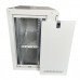 Шафа серверна настінна з полицею GEAR 12U 19'' 600x450x600 Сіра (GWMSN-12U-600-450G)
