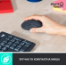 IT набір Logitech MK295 Silent Wireless Combo, US, Graphite (920-009800) (6836269)