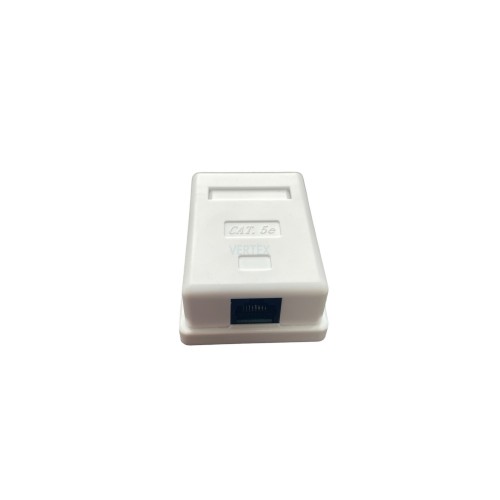 Розетка компьютерная GEAR 1xRJ 45 CAT.5E (липучка та шуруп у комплекті) (GCS-SOCKET1RJ45C5E) Розетка компьютерная GEAR 1xRJ 45 CAT.5E (липучка та шуруп у комплекті) (GCS-SOCKET1RJ45C5E)