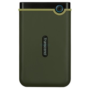 HDD накопичувач Transcend StoreJet 25M3G 2TB (TS2TSJ25M3G) USB 3.1 Military Green (6389748)