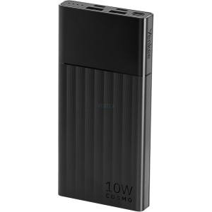 Портативний зарядний пристрій Yenkee YPB 1041 - 10000 mAh 10W Black (7199556)