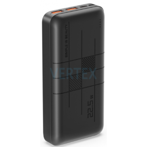 Портативний зарядний пристрій XO PR188 - 20000 mAh (Black) (6848753)