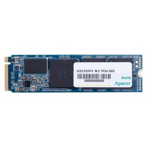 SSD накопичувач Apacer AS2280P4 512GB PCIe 3.0x4 M.2 (AP512GAS2280P4-1) (6583882)
