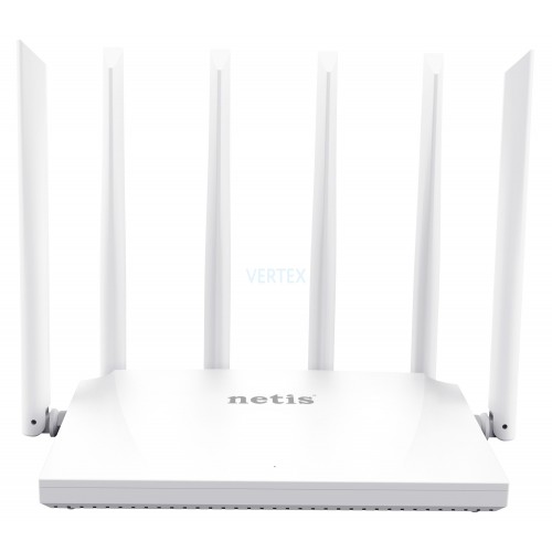 Бездротовий маршрутизатор Netis NC63 AC1200Mbps MU-MIMO Dual Band Gigabit Router (7160686)