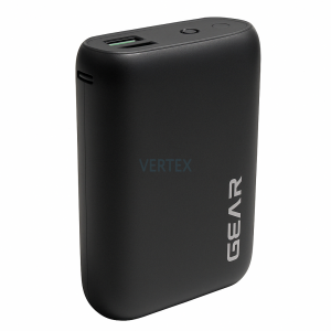 Універсальні мобільні батареї GEAR 20000mAh, PD22.5W, 1C+2A+1micro (WP952P)