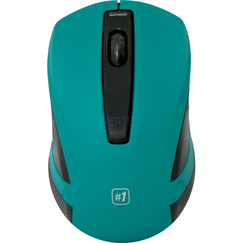 Миша Defender #1 MM-605 Wireless Green (52607) (6337137)