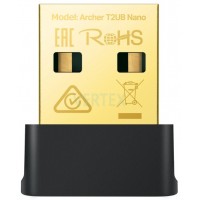 USB-адаптер TP-Link Archer T2UB nano AC600 BT 4.2 USB2.0 (6943509)