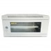 Шафа серверна настінна GEAR 4U 19'' 530x400x240 мм., Сірий (GWMSN-4U-530-400G)