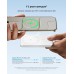 Портативний зарядний пристрій Anker Nano - 5000 mAh Qi2 15W MagGo Slim White (7265326)