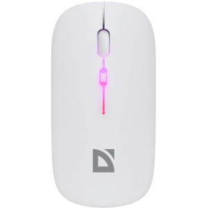 Миша Defender Coda MB-261 White (52262) (7293235)