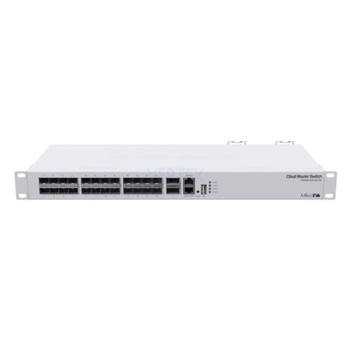 Комутатор MikroTik Cloud Router Switch 326-24S+2Q+RM (CRS326-24S+2Q+RM)