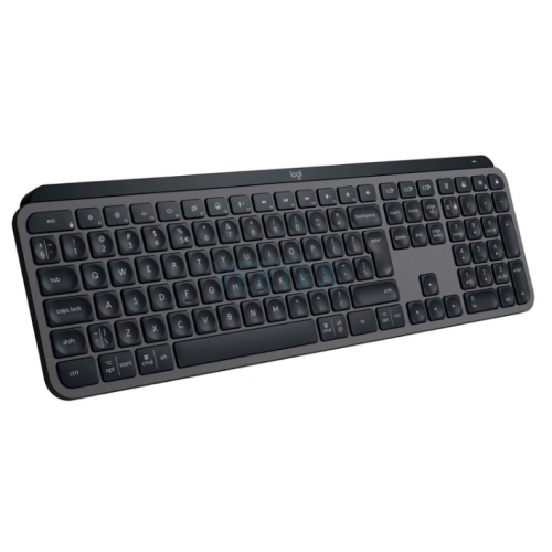 Клавіатура Logitech MX Keys S Wireless Ukr Graphite (L920-011593) (6921792)
