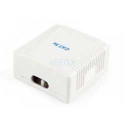 Огляд: Розетка Cablexpert (NCAC-2F5E-01) 2хRJ-45, Cat5E, зовнішня, біла