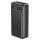 Портативний зарядний пристрій XO PR201 - 30000 mAh PD65W for laptop (Black) (6848770)