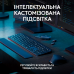 Клавіатура Logitech MX Keys S, Wireless, Plus Palmrest, Graphite (L920-011589) (6921794)