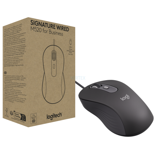 Миша Logitech Signature M520 for Business - GRAPHITE (910-007511) (7129734) Миша Logitech Signature M520 for Business - GRAPHITE (910-007511) (7129734)