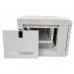 Шафа серверна настінна з полицею GEAR 6U 19'' 600x450x300 Сіра (GWMSN-6U-600-450G)