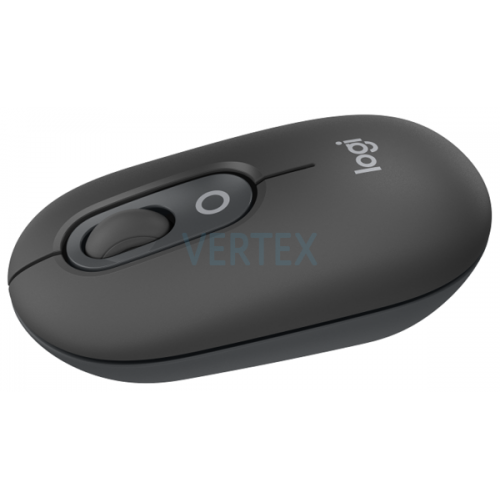 Миша Logitech POP with emoji Graphite (L910-007412)  (7031692)