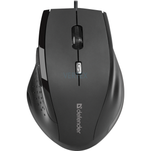 Миша Defender Accura MM-362 Black (52362) (6525165)