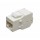 Модуль KeyStone RJ45 UTP, кат. 6a, безінструментний, Slim, LW (LW-KJ6A-04-C6A)