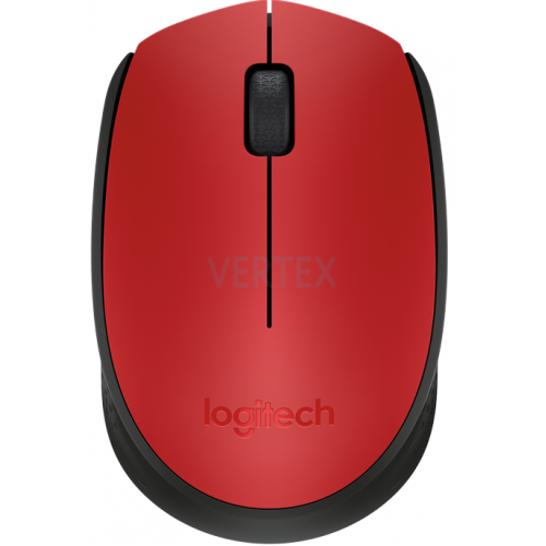 Миша Logitech Wireless Mouse M171 Red (6275138) Миша Logitech Wireless Mouse M171 Red (6275138)
