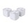Wi-Fi Mesh система Asus ZenWiFi XD4 Plus 3pk White (90IG07M0-MO3C40)