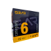 Кабель мережевий GEAR CAT.6 FTP-CCA-4Px2x0.57 305M (GEC-FTPC6CCA057305)